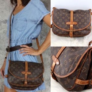 Saumur 30 Crossbody by Louis Vuitton